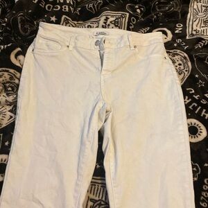 White casual or dress up jeans